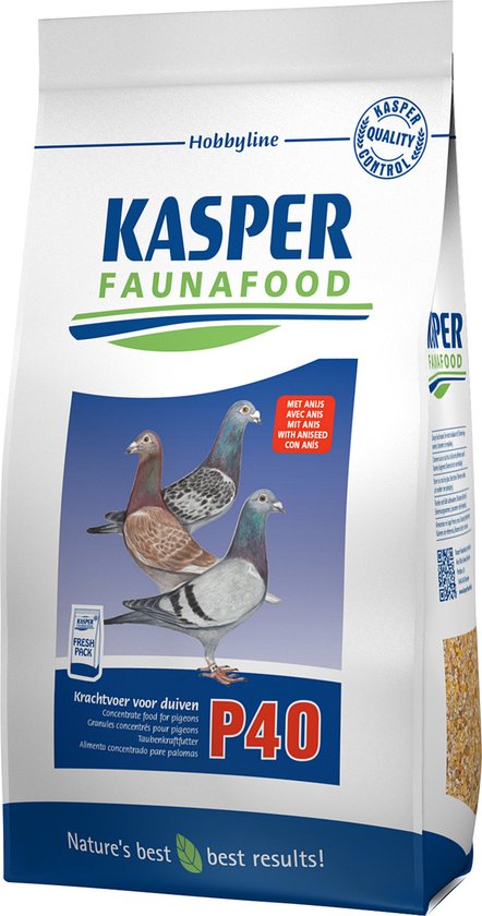 KASPER P40 krachtvoer voor duiven