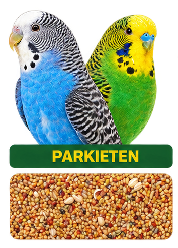Parkieten essentials - 1 kg