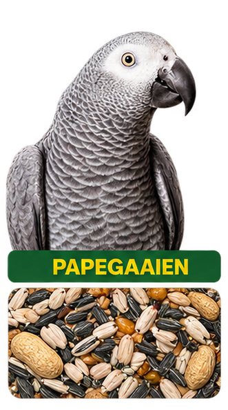 Papegaai essentials - 2,5 kg