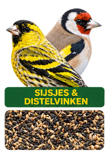 Sijsjes en distelvinken essentials - 4 kg