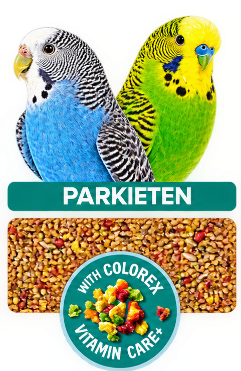 Parkieten rainbow crisp - 900 gr