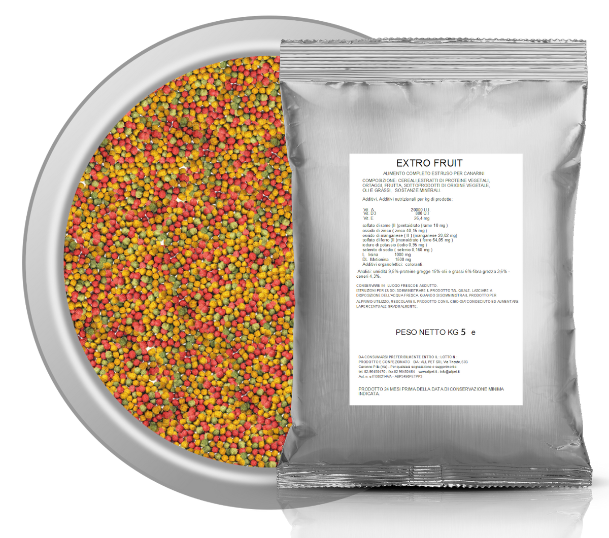 Extro Fruit - 5 kg