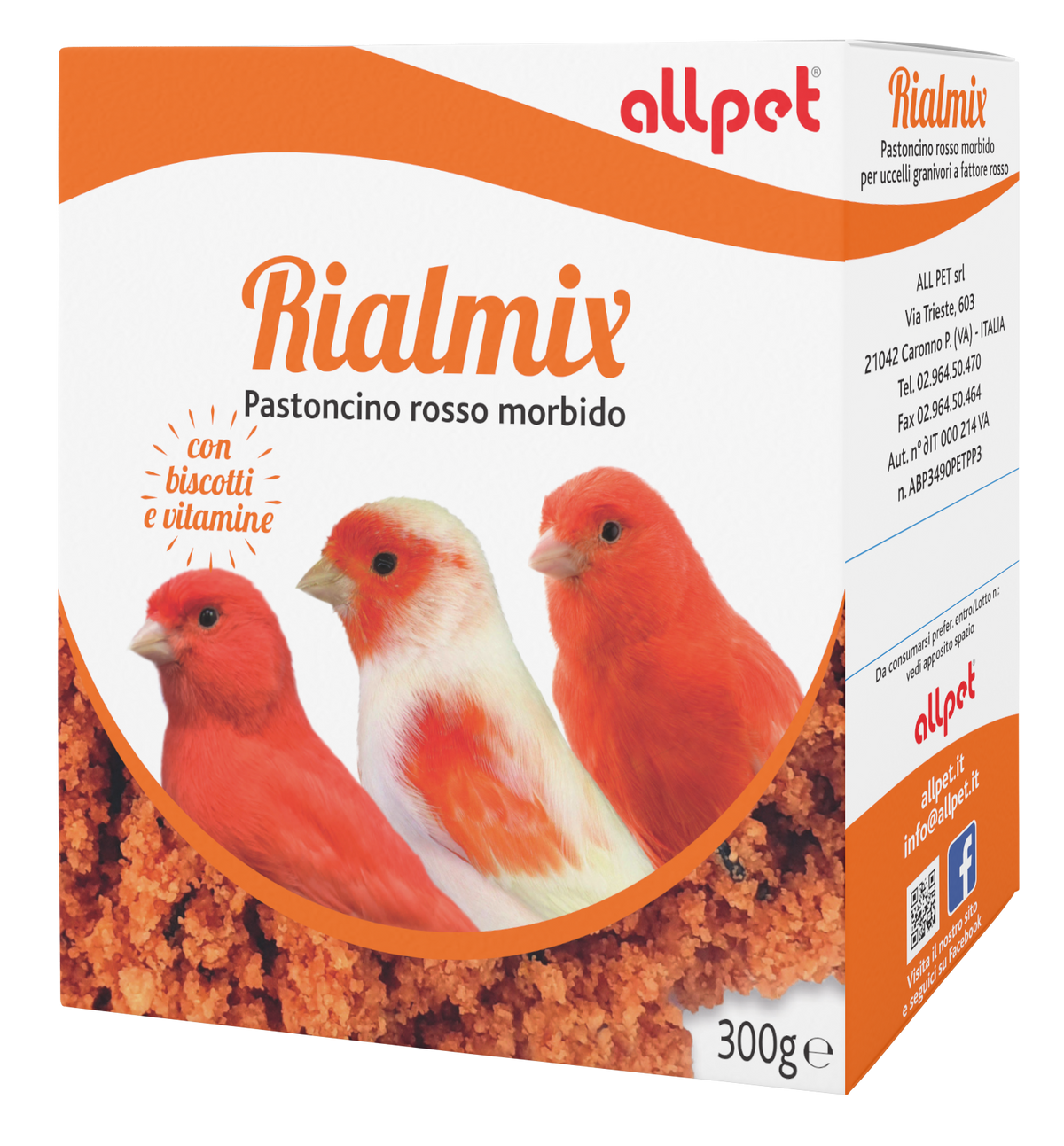 Rialmix - 300 gr