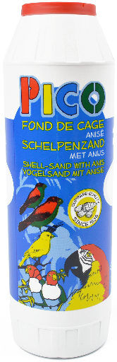 Schelpenzand wit strooibus 2 kg