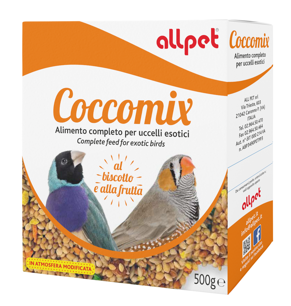 Coccomix - 500 gr