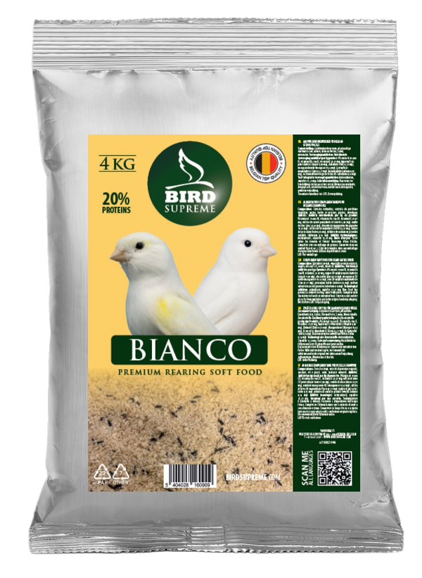 Bianco eivoer - 4 kg