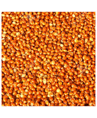 Millet rood rond