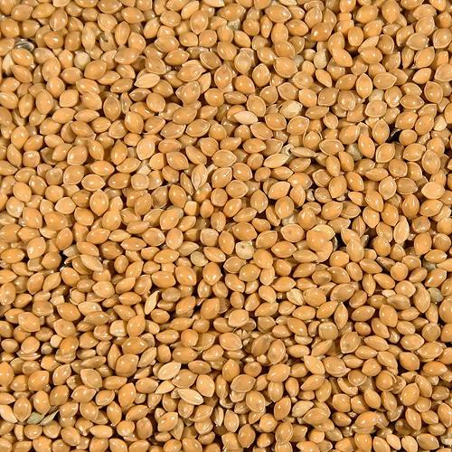 Millet geel rond