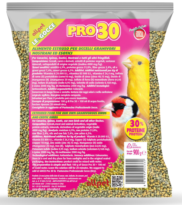 Le Gocco pro 30 - 900 gr