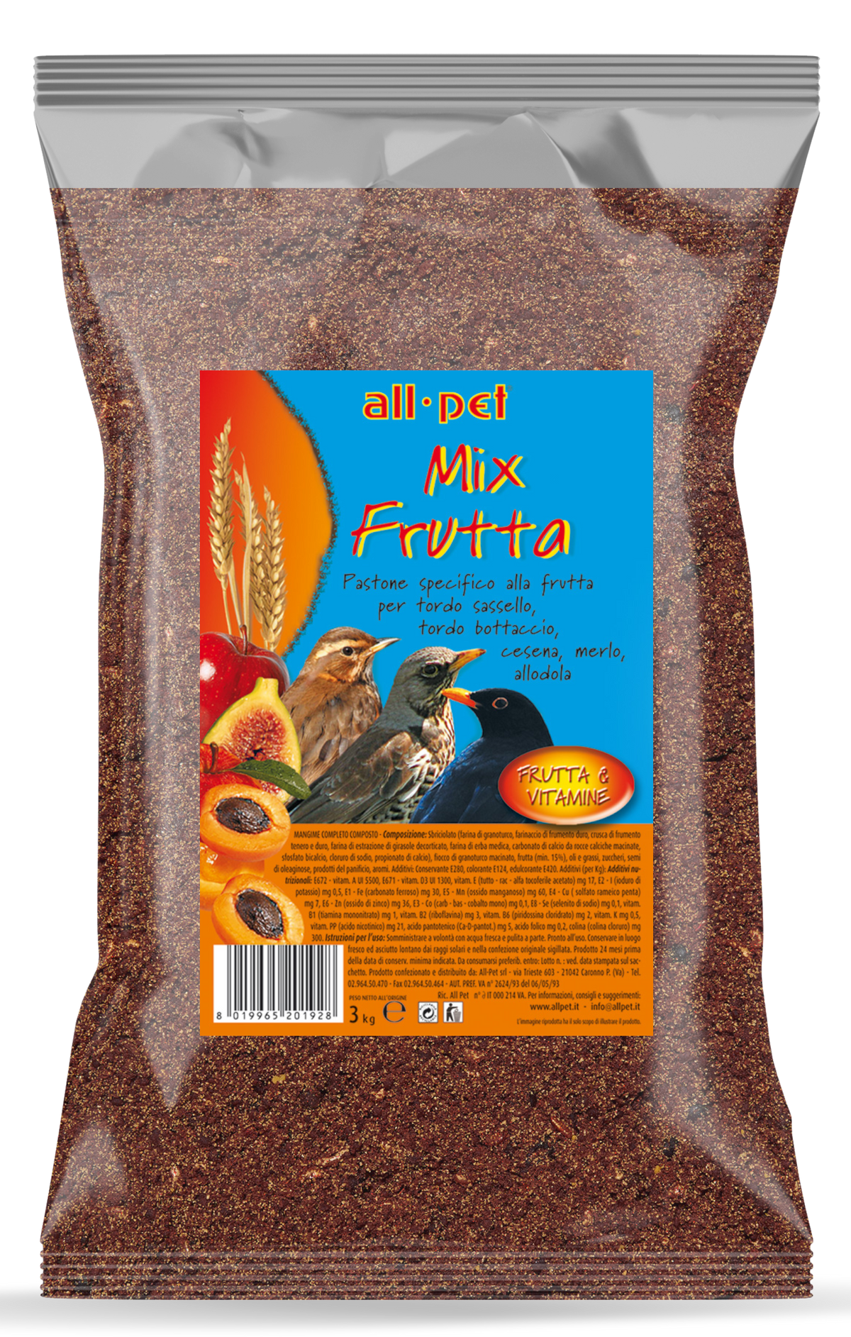 Mix frutta - 3 kg