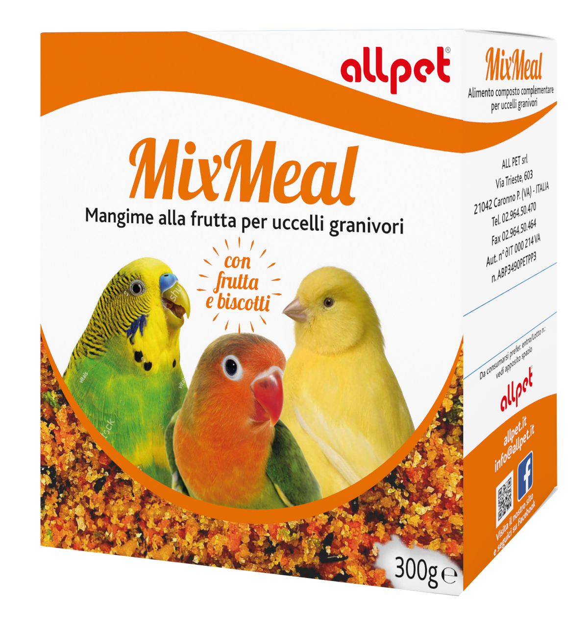 MixMeal - 300 gr / 5 kg