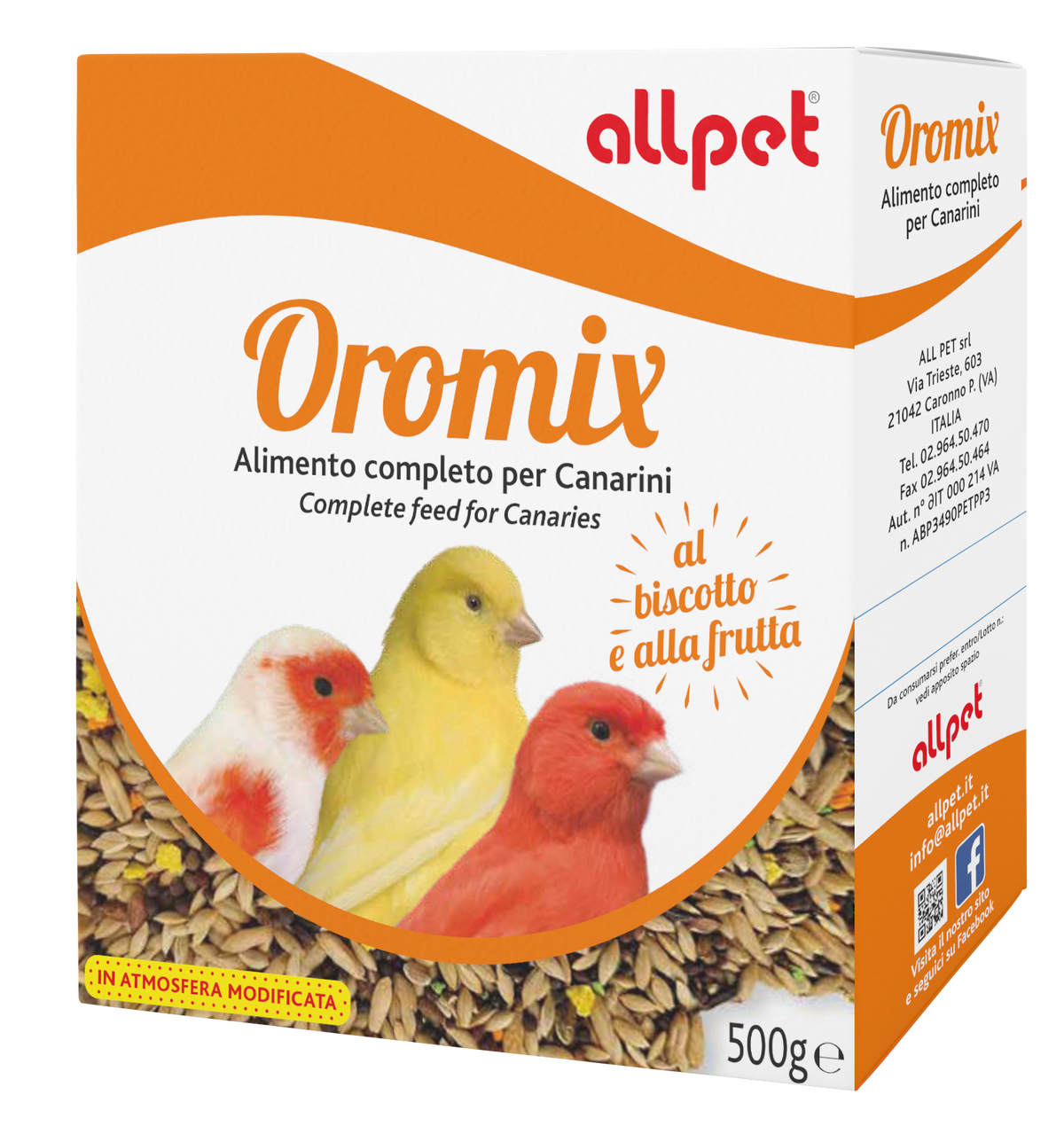 Oromix - 500 gr
