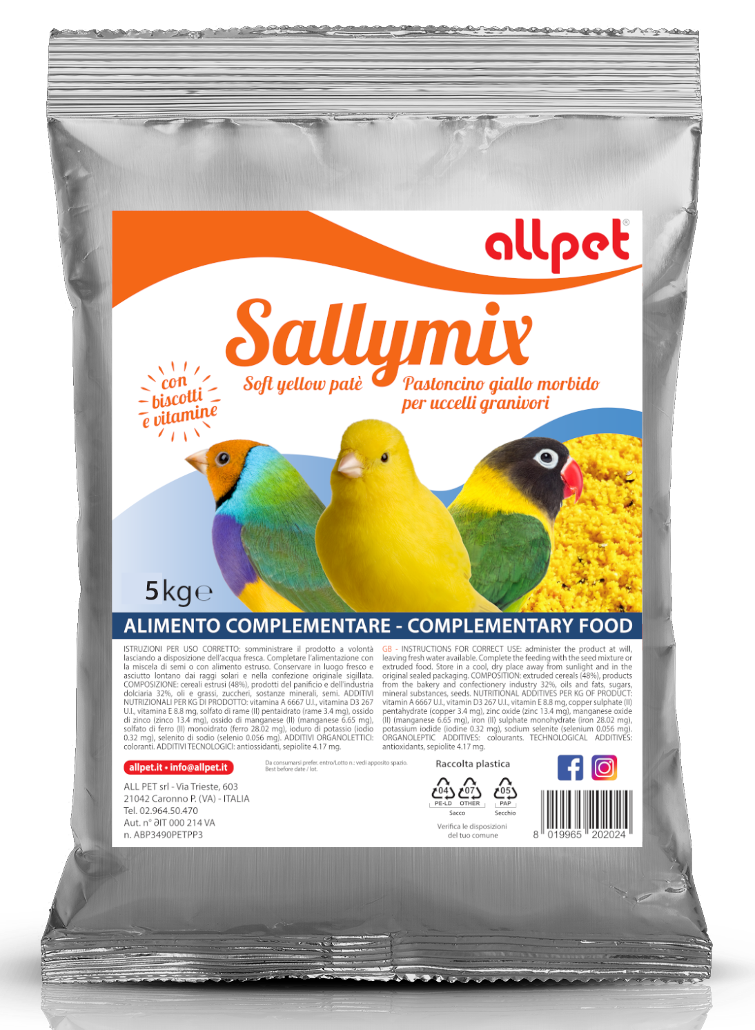 SallyMix - 5 kg