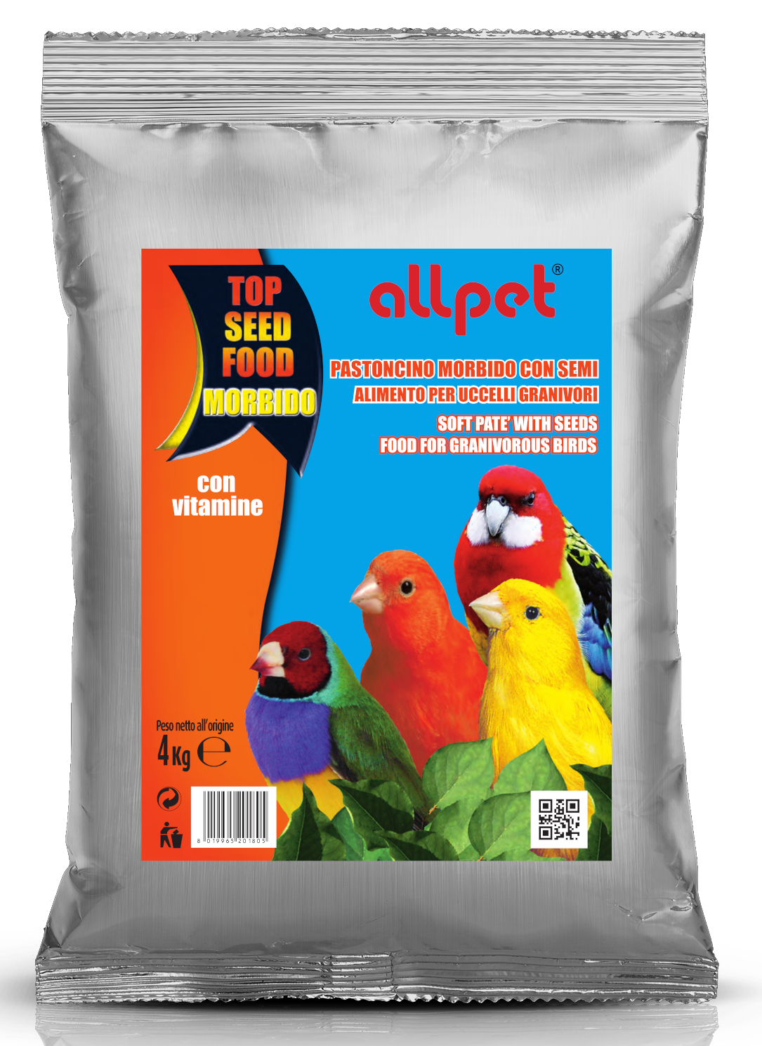 Top Seed Food (Morbido) - 4 kg