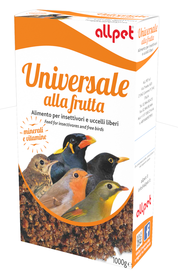 Universeel fruitvoer - 1 kg