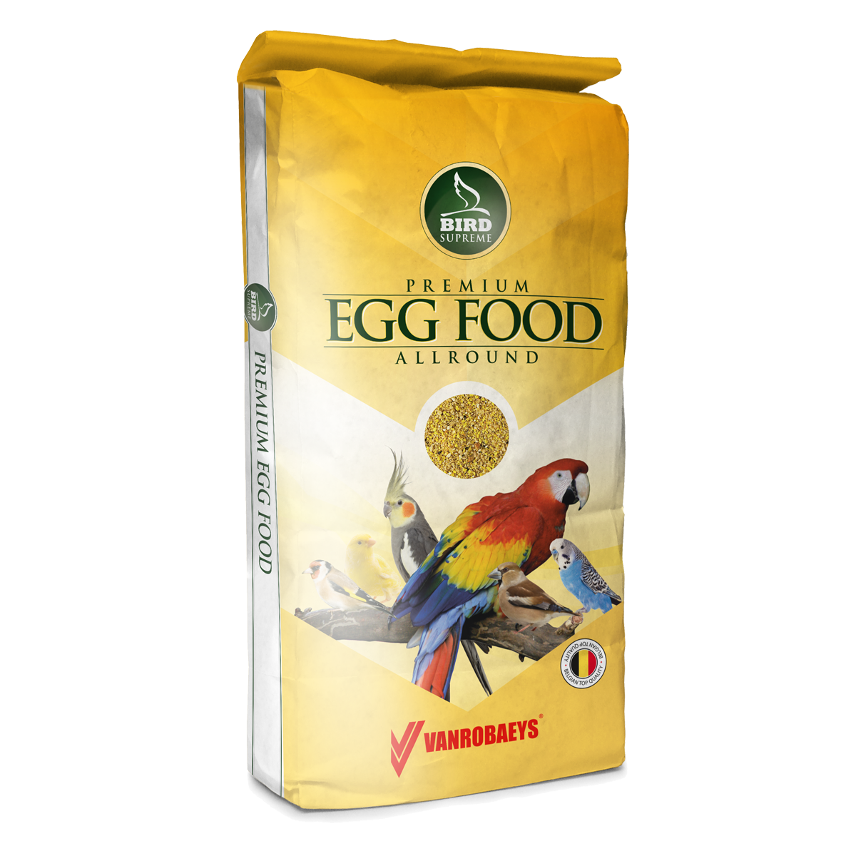 Eivoer rood droog - 10 kg