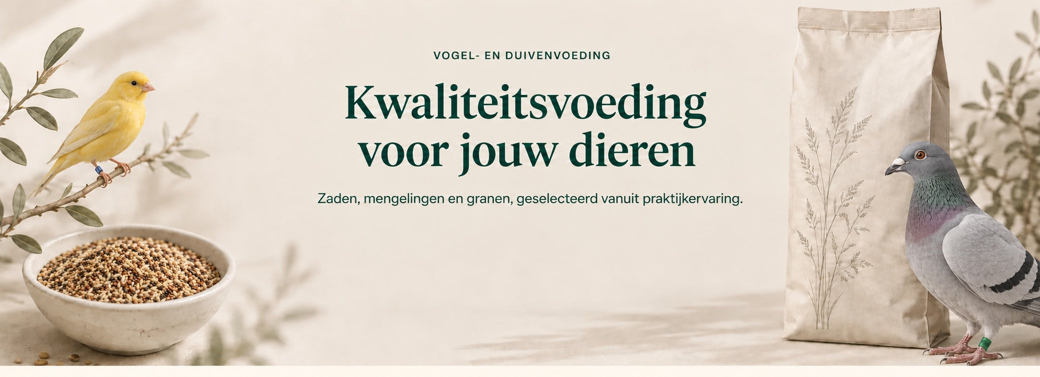Plumaris vogel- en duivenvoeding